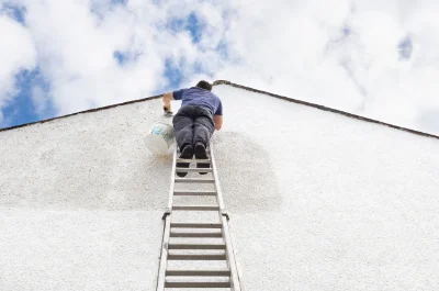 Peinture extérieure à Sangatte — façades et ravalement