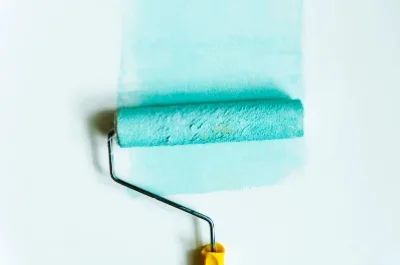 Peinture intérieure à Sangatte — murs, plafonds et boiseries